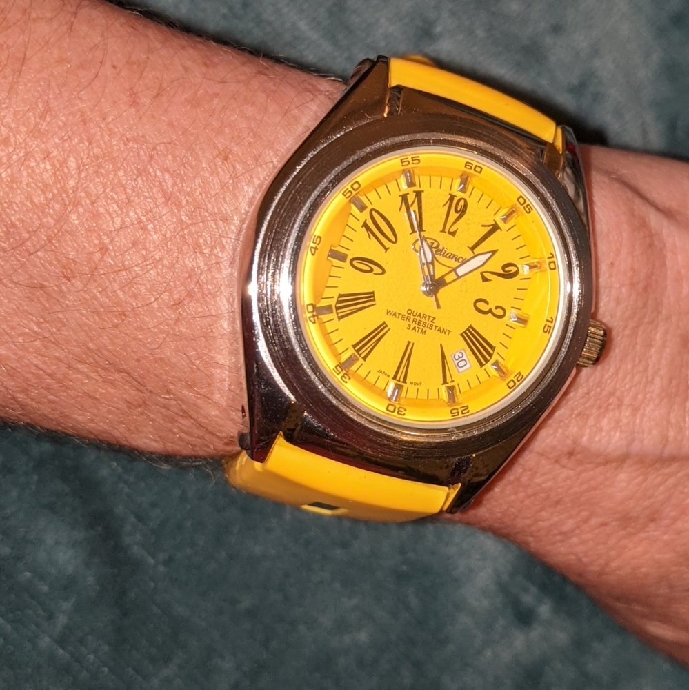 Croton Reliance unisex NWOT watch